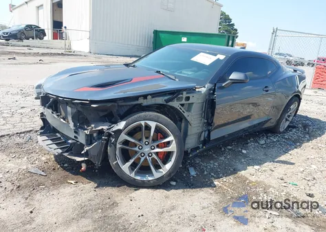 2017 Chevrolet Camaro 2Ss z USA, uszkodzony, nr VIN 1G1FH1R72H0151483